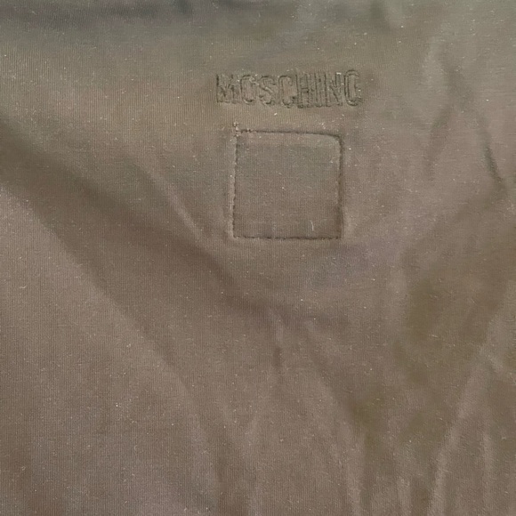 VINTAGE MOSCHINO BROWN TOP - Picture 5 of 10
